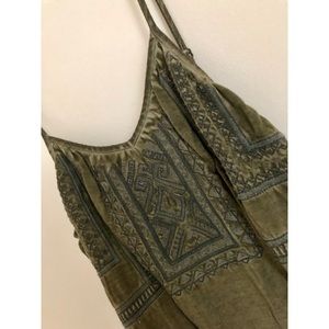 Embroidered Bodysuit